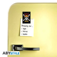 Magnete Calamita Frigorifero One Piece Strawhat Skull Standard