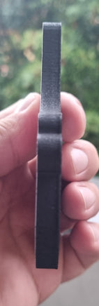 Magnete Calamita Frigorifero in legno Videogame Atari Asteroids Funky Chunky