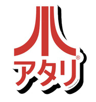 Magnete Calamita Frigorifero in legno Videogame Atari japanese Funky Chunky