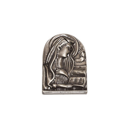 Magnete in metallo Madonna Virgo Fidelis Carabinieri
