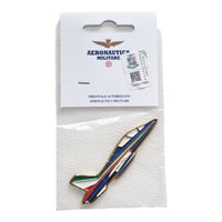 Magnete in metallo Aereo Pan MB339 Frecce Tricolori Aeronautica Militare