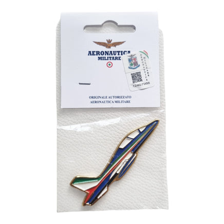 Magnete in metallo Aereo Pan MB339 Frecce Tricolori Aeronautica Militare