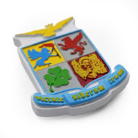 Magnete in resina stemma araldico Aeronautica Militare