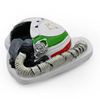 Magnete in resina Casco Frecce Tricolori Aeronautica Militare