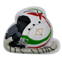 Magnete in resina Casco Frecce Tricolori Aeronautica Militare