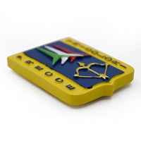 Magnete in resina Stemma Frecce Tricolori Aeronautica Militare