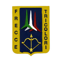 Magnete in resina Stemma Frecce Tricolori Aeronautica Militare