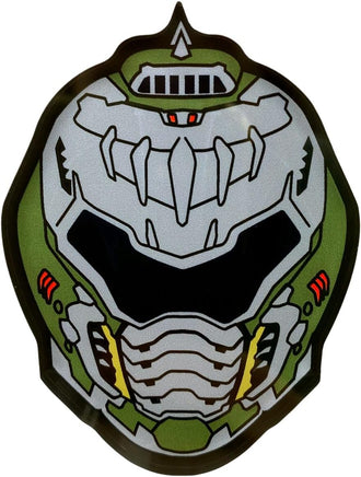 Set 4 magneti calamite Icone Videogame Doom The Dark Ages