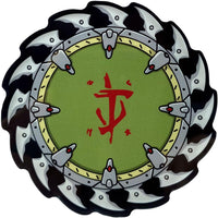 Set 4 magneti calamite Icone Videogame Doom The Dark Ages