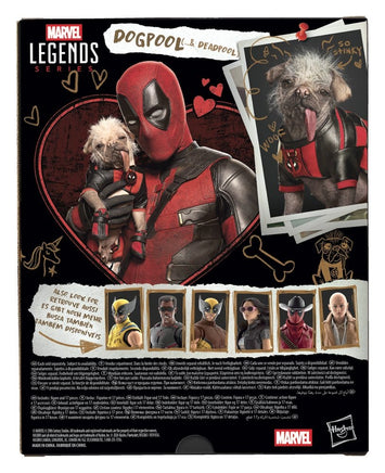 Action Figure Deadpool And Wolverine Dogpool Marvel Legends Hasbro