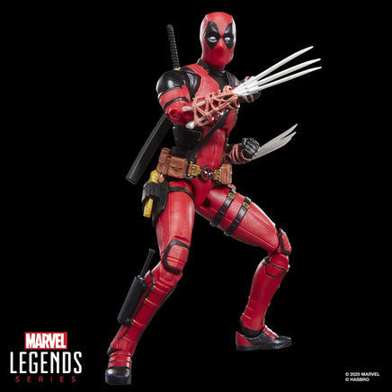 Action Figure Deadpool And Wolverine Dogpool Marvel Legends Hasbro