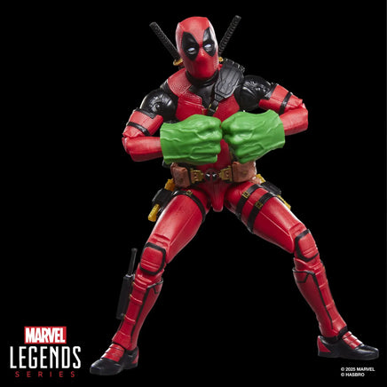 Action Figure Deadpool And Wolverine Dogpool Marvel Legends Hasbro