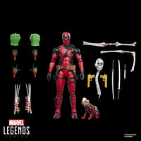 Action Figure Deadpool And Wolverine Dogpool Marvel Legends Hasbro
