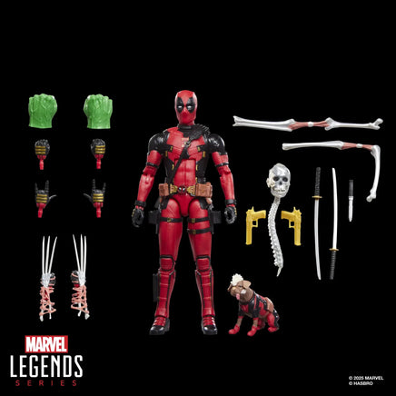 Action Figure Deadpool And Wolverine Dogpool Marvel Legends Hasbro