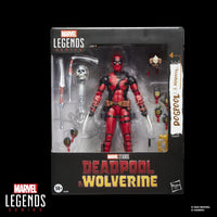 Action Figure Deadpool And Wolverine Dogpool Marvel Legends Hasbro