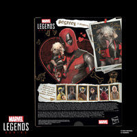 Action Figure Deadpool And Wolverine Dogpool Marvel Legends Hasbro