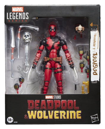 Action Figure Deadpool And Wolverine Dogpool Marvel Legends Hasbro
