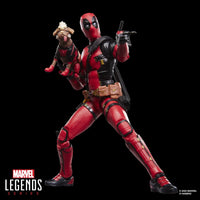 Action Figure Deadpool And Wolverine Dogpool Marvel Legends Hasbro
