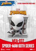 Set 6 Figure Marvel Mini Egg Attack Spiderman 60° Anniversario