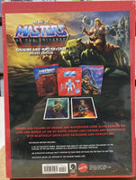 Libro Artbook Masters of the Universe Origins and Masterverse Deluxe Edition