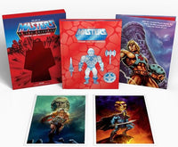 Libro Artbook Masters of the Universe Origins and Masterverse Deluxe Edition