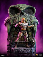 Statua Iron Studios HE-MAN Masters of The Universe Versione Deluxe 1/10