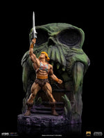 Statua Iron Studios HE-MAN Masters of The Universe Versione Deluxe 1/10