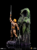 Statua Iron Studios HE-MAN Masters of The Universe Versione Deluxe 1/10