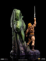 Statua Iron Studios HE-MAN Masters of The Universe Versione Deluxe 1/10