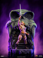 Statua Iron Studios HE-MAN Masters of The Universe Versione Deluxe 1/10