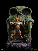 Statua Iron Studios HE-MAN Masters of The Universe Versione Deluxe 1/10