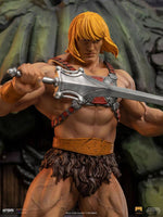 Statua Iron Studios HE-MAN Masters of The Universe Versione Deluxe 1/10