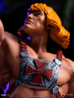 Statua Iron Studios HE-MAN Masters of The Universe Versione Deluxe 1/10