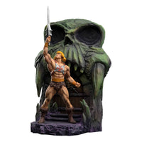 Statua Iron Studios HE-MAN Masters of The Universe Versione Deluxe 1/10