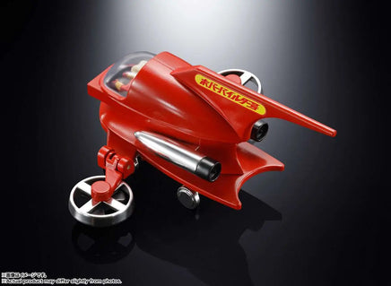 Action Figure Mazinger Z Hover Pileder Popynica Tetsuya Tsurugi Bandai Diecast