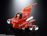 Action Figure Mazinger Z Hover Pileder Popynica Tetsuya Tsurugi Bandai Diecast