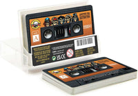 Mazzo di 52 carte da gioco Poker Guns n' Roses musicassette
