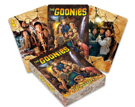 Mazzo di 52 carte da gioco Poker The Goonies