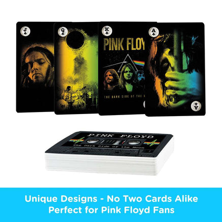 Mazzo di 52 carte da gioco Pink Floyd stile Musicassette