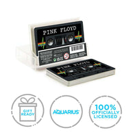 Mazzo di 52 carte da gioco Pink Floyd stile Musicassette