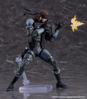 Action Figure Metal Gear Solid Snake 2 Sons of Liberty Figma Versione Aggiornata