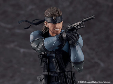 Action Figure Metal Gear Solid Snake 2 Sons of Liberty Figma Versione Aggiornata