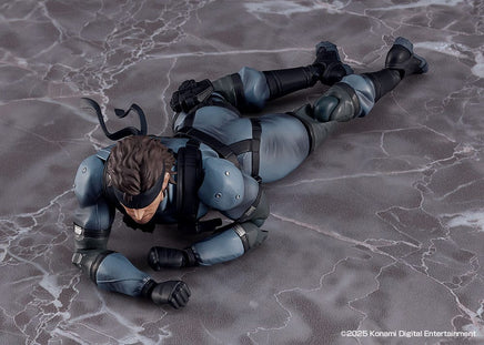 Action Figure Metal Gear Solid Snake 2 Sons of Liberty Figma Versione Aggiornata