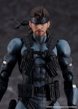 Action Figure Metal Gear Solid Snake 2 Sons of Liberty Figma Versione Aggiornata