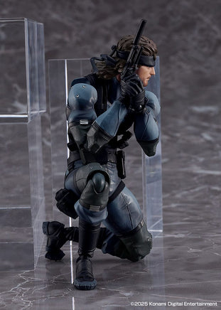 Action Figure Metal Gear Solid Snake 2 Sons of Liberty Figma Versione Aggiornata