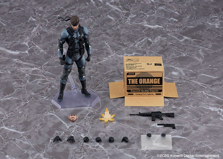 Action Figure Metal Gear Solid Snake 2 Sons of Liberty Figma Versione Aggiornata