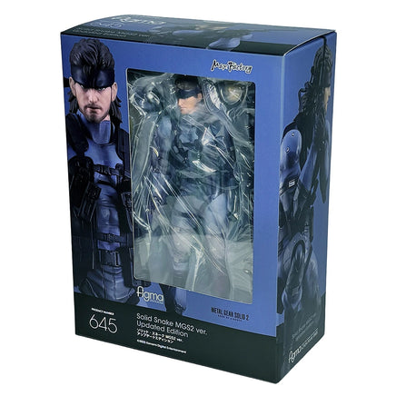 Action Figure Metal Gear Solid Snake 2 Sons of Liberty Figma Versione Aggiornata