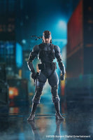 Action Figure Metal Gear Solid Snake 2 Sons of Liberty Figma Versione Aggiornata