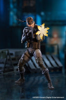 Action Figure Metal Gear Solid Snake 2 Sons of Liberty Figma Versione Aggiornata