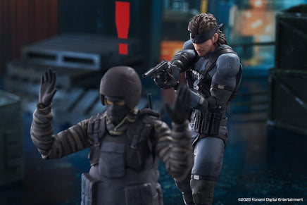 Action Figure Metal Gear Solid Snake 2 Sons of Liberty Figma Versione Aggiornata